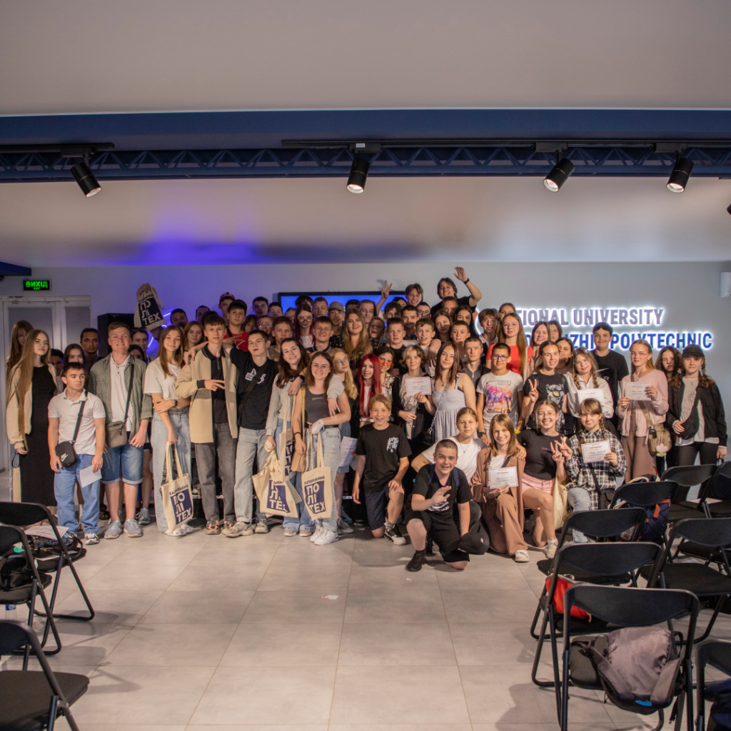 Holidays with Zaporizhia Polytechnic University have ended