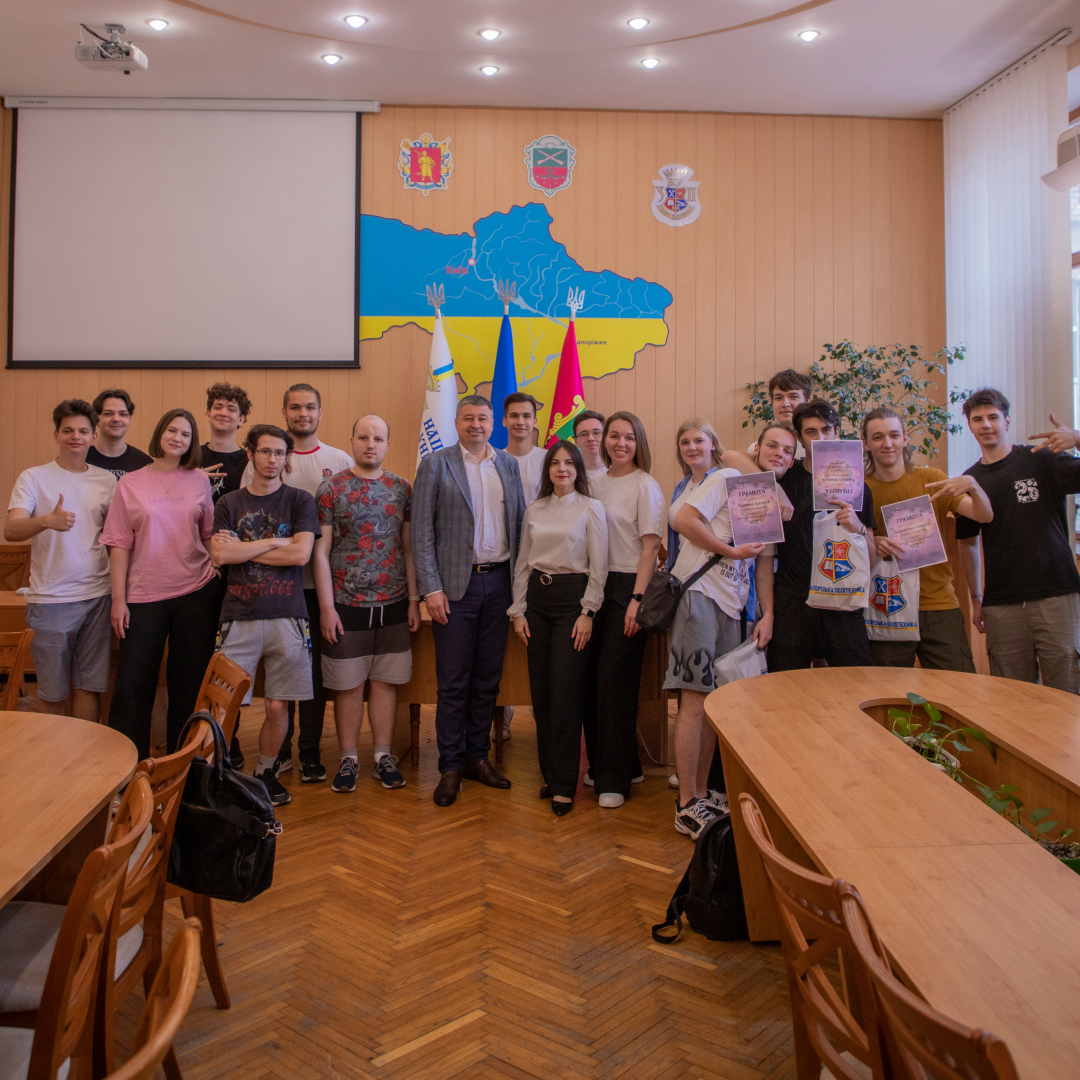 On June 12, the winners of the thematic photo contest for the Day of Embroidery and the DOTA 2 tournament of the Zaporizhia Polytechnic University took place.