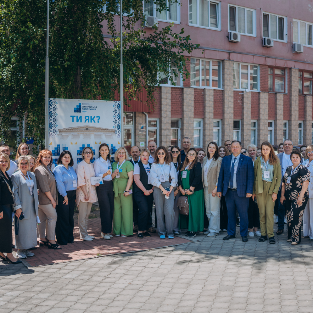 Representatives of Zaporizhia Polytechnic University at the working meeting of the All-Ukrainian Mental Health Program