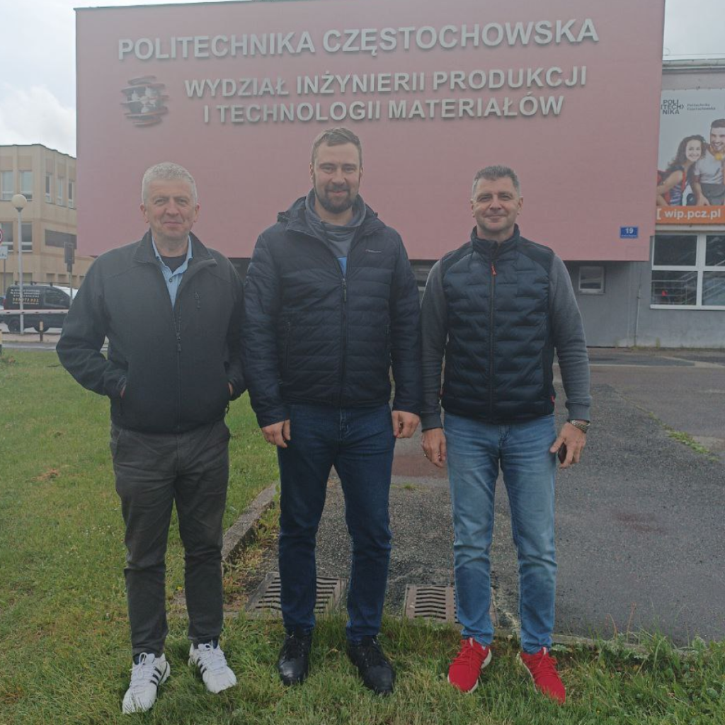 Representatives of Zaporizhia Polytechnic visited Częstochowa Polytechnic