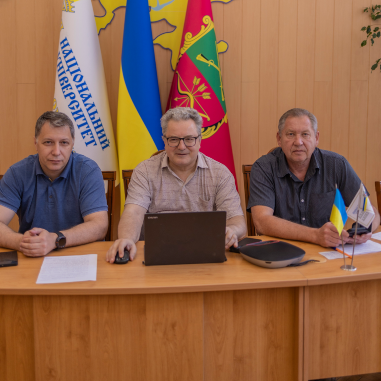 27 червня відбулося засідання вченої ради НУ «Запорізька політехніка»