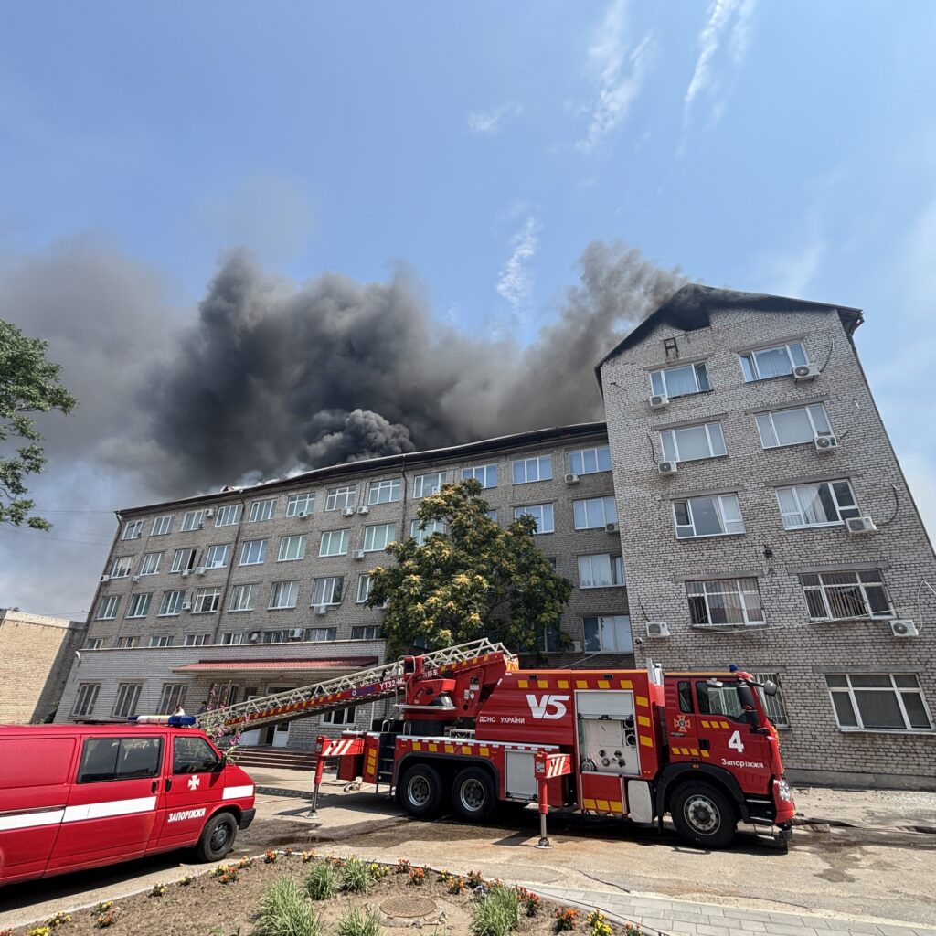 НУ «Запорізька політехніка» постраждав внаслідок російського удару