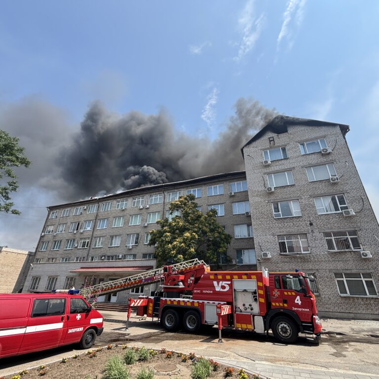 НУ «Запорізька політехніка» постраждав внаслідок російського удару