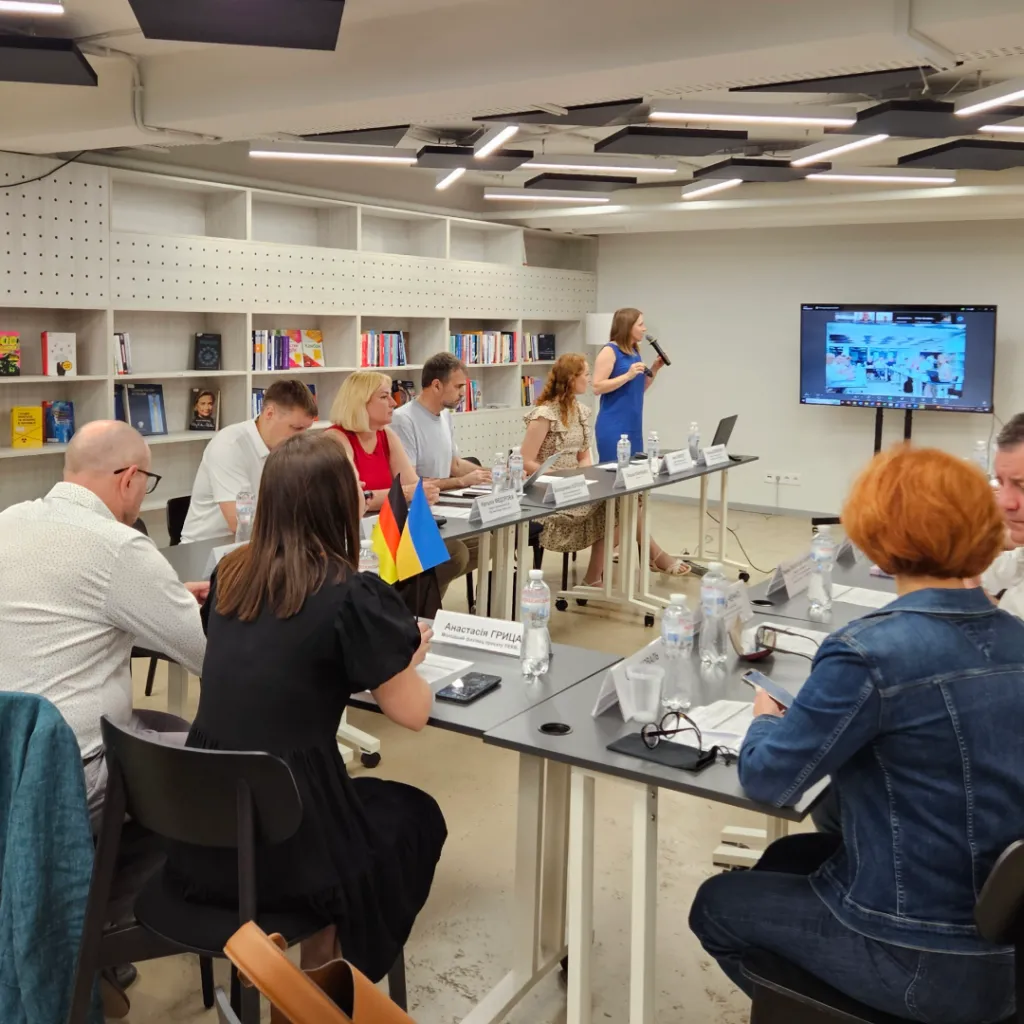 Round table «Development of a network of Energy Innovation Hubs for the recovery of Ukraine: results of activities over the past six months and planning for further work»