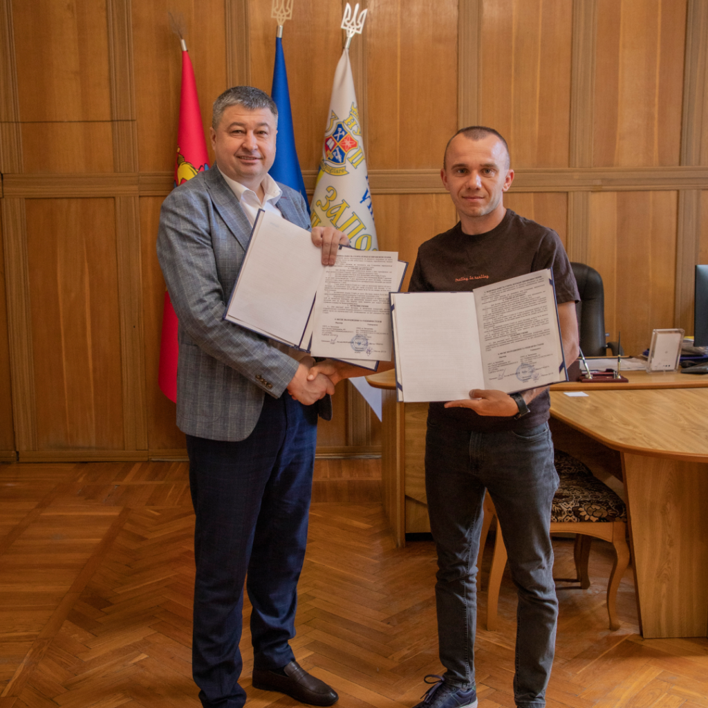 Memorandum of Cooperation with the NGO "Titan"