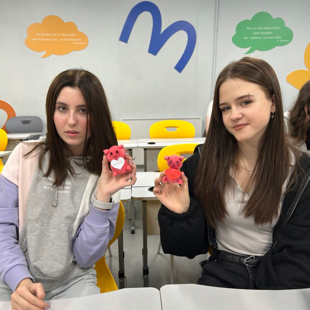 Students of the Department of Psychology participated in an art therapy project for children