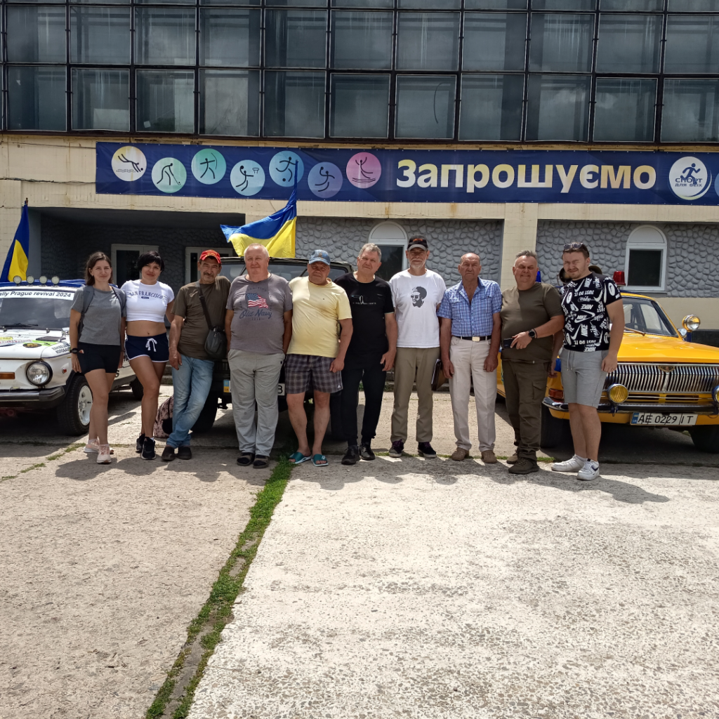 Випускник Запорізької політехніки серед переможців Safari Race Zhovti Vodi