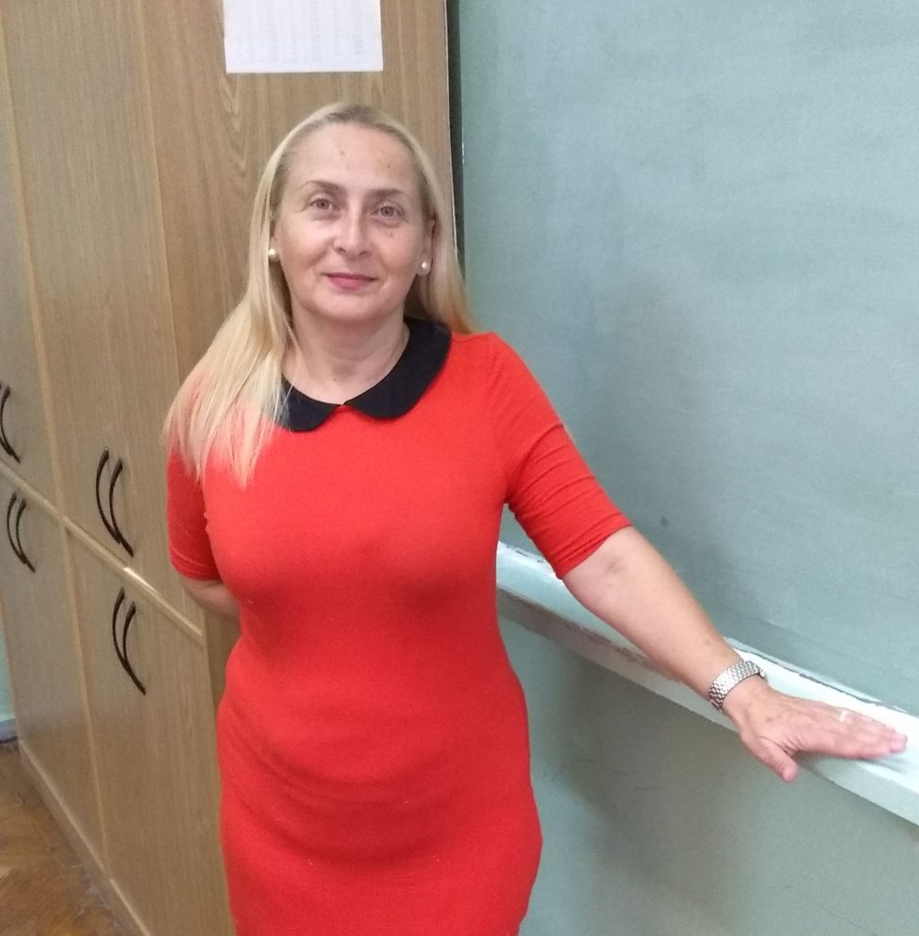 Гапоненко Марина Федорівна