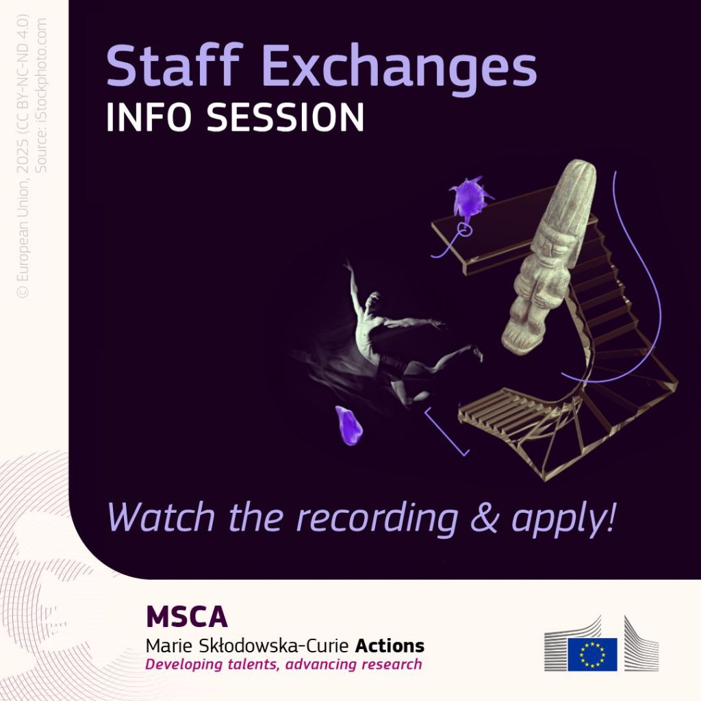 The Marie Skłodowska-Curie Actions (MSCA) Staff Exchanges 2025 call