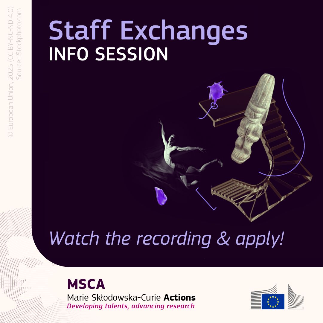 The Marie Skłodowska-Curie Actions (MSCA) Staff Exchanges 2025 call