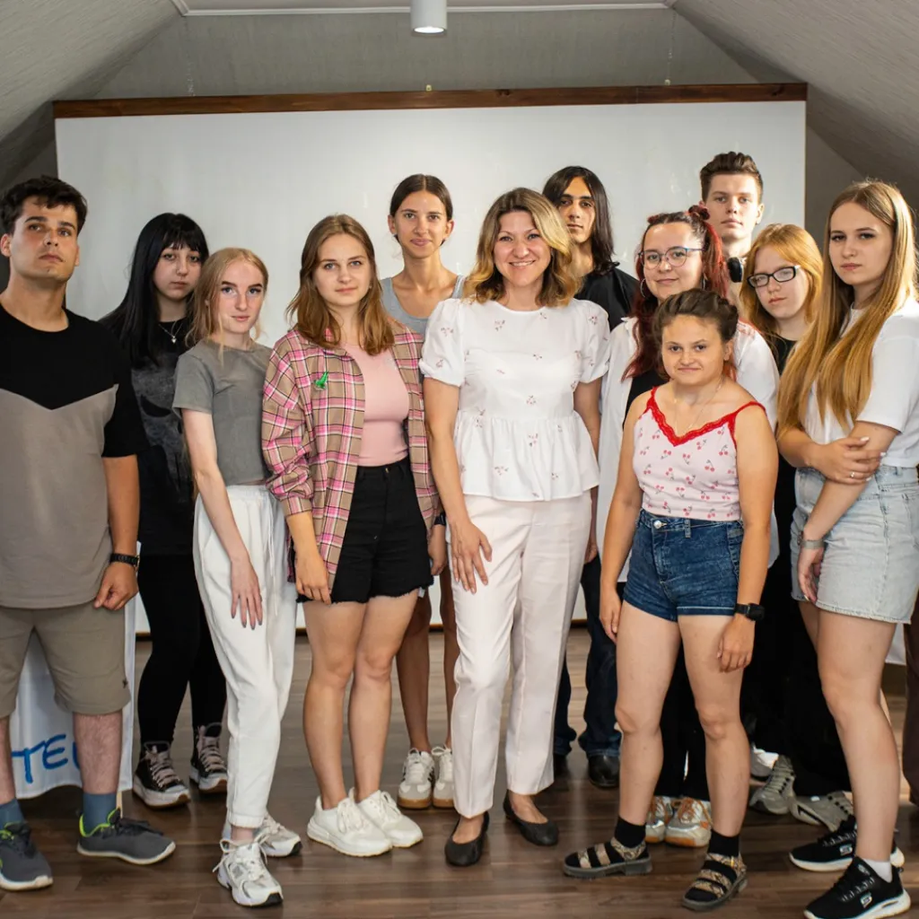 A student of the Zaporizhzhia Polytechnic National University took part in a seminar of the «Scholarship» educational program from the Children's Friends Foundation