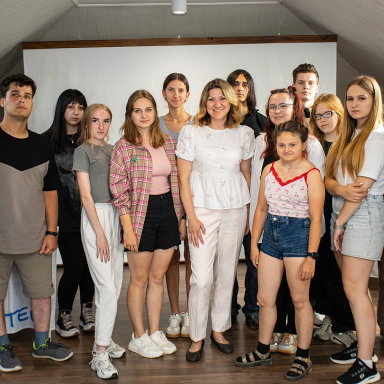 A student of the Zaporizhzhia Polytechnic National University took part in a seminar of the "Scholarship" educational program from the Children's Friends Foundation