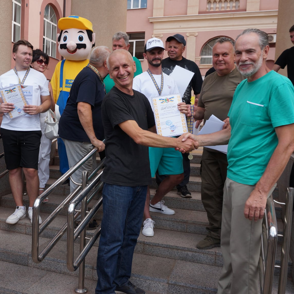 The team of "NU Zaporizhia Polytechnic" is among the winners of the Kryvbas Race Road-Meeting RUH2025
