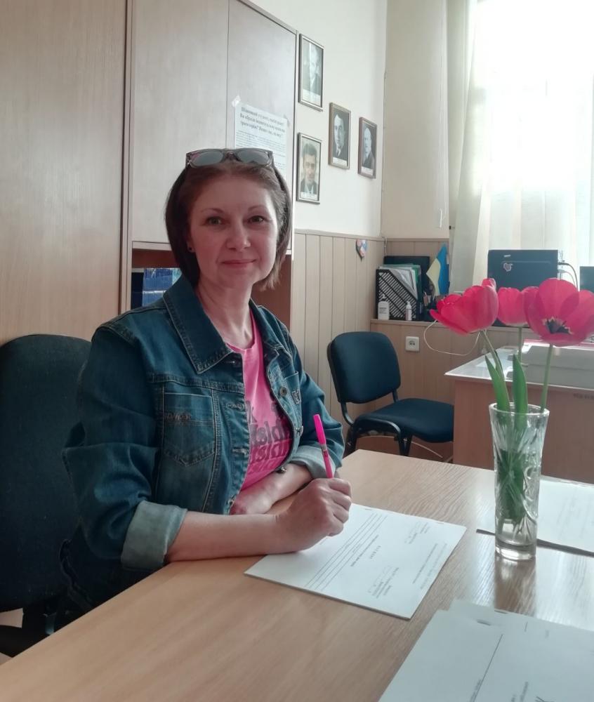 Reshetniak Oksana Valentinovna