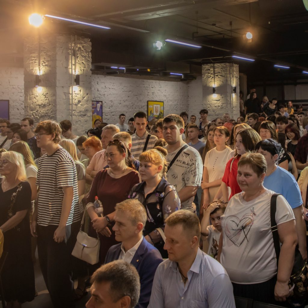 Initiation into freshmen at Zaporizhia Polytechnic National University: how it was