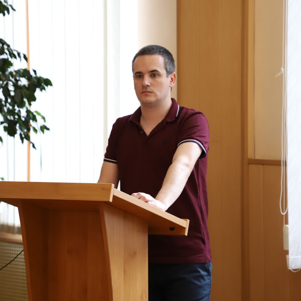 Vasylevskyi Volodymyr Valentinovych