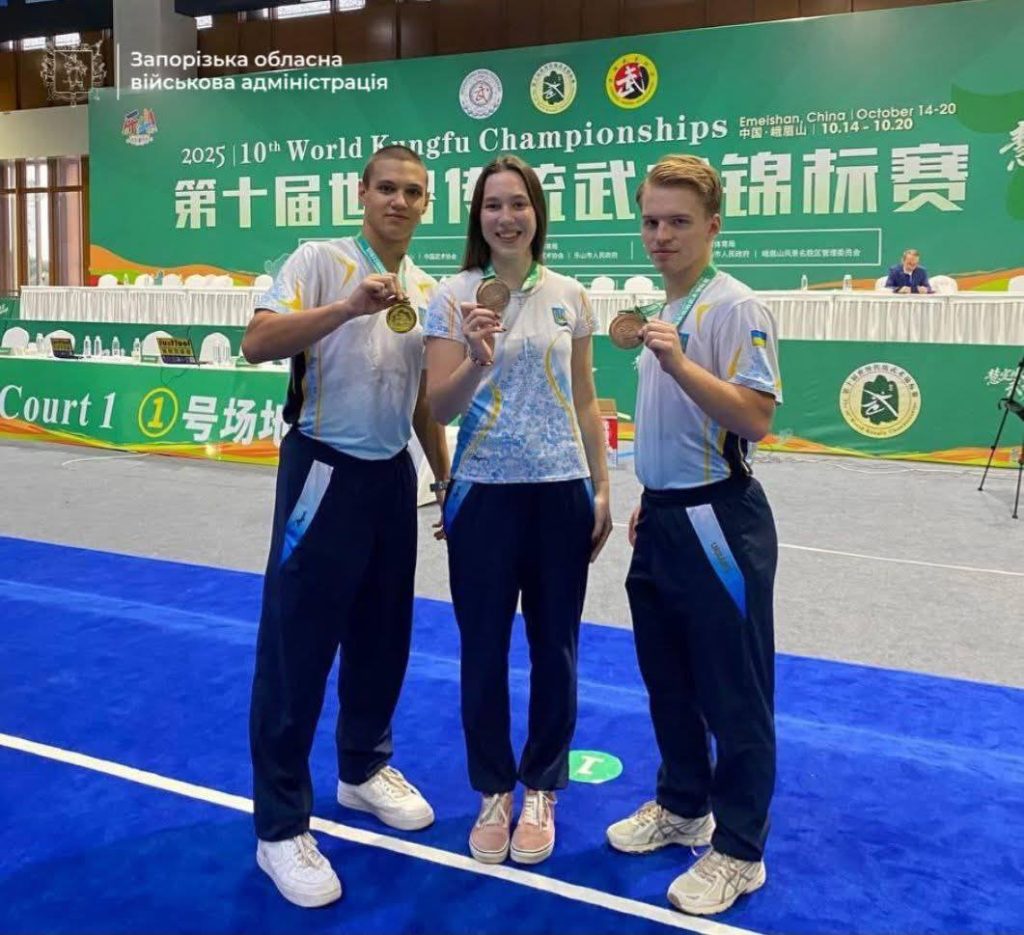 Студенти НУ «Запорізька політехніка» — переможці з ушу!