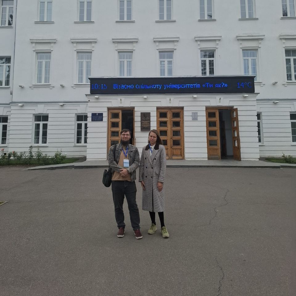 Working visit to Poltava Polytechnic University: exchange of experience in the field of mental health