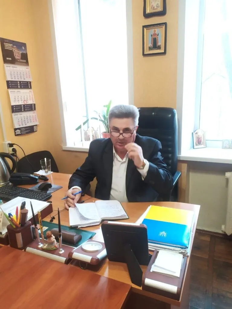 Bielikov Mykola Serhiiovych