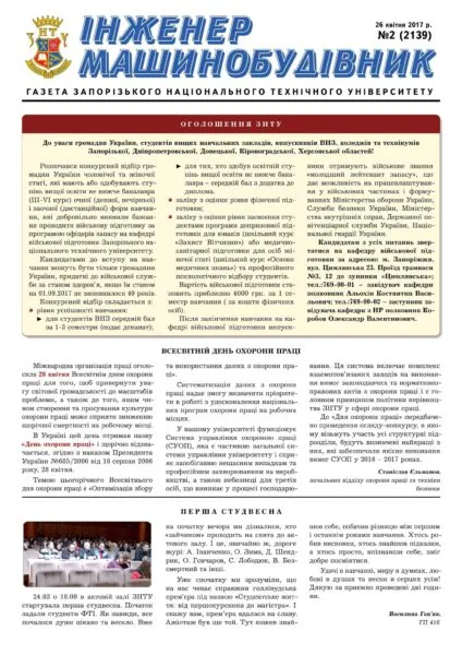 Квітень 2017