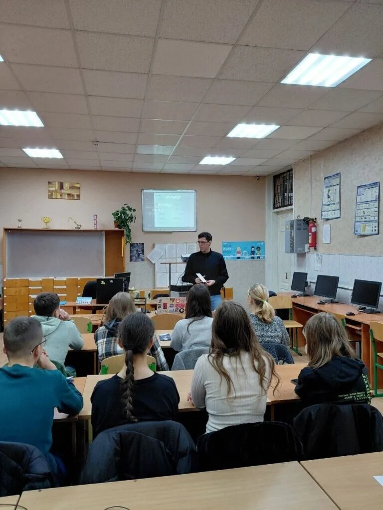 Зустріч з учнями Технічного ліцею