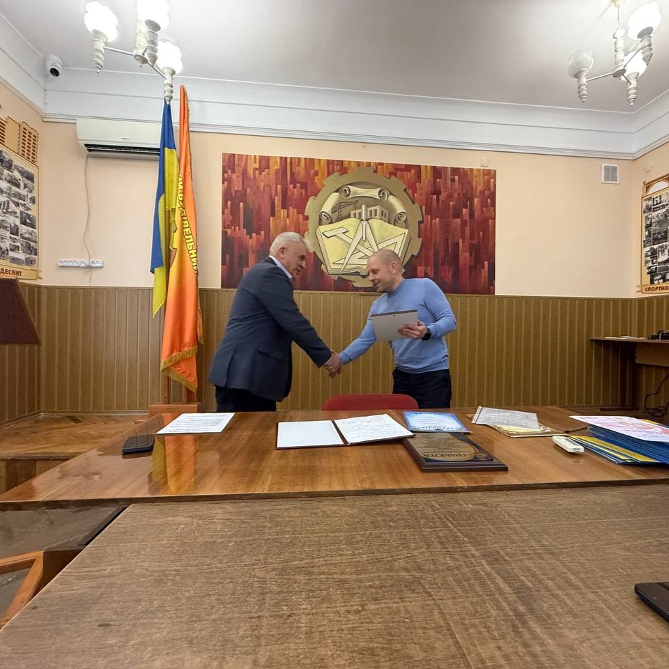 95 років Запорізькому будівельному фаховому коледжу!