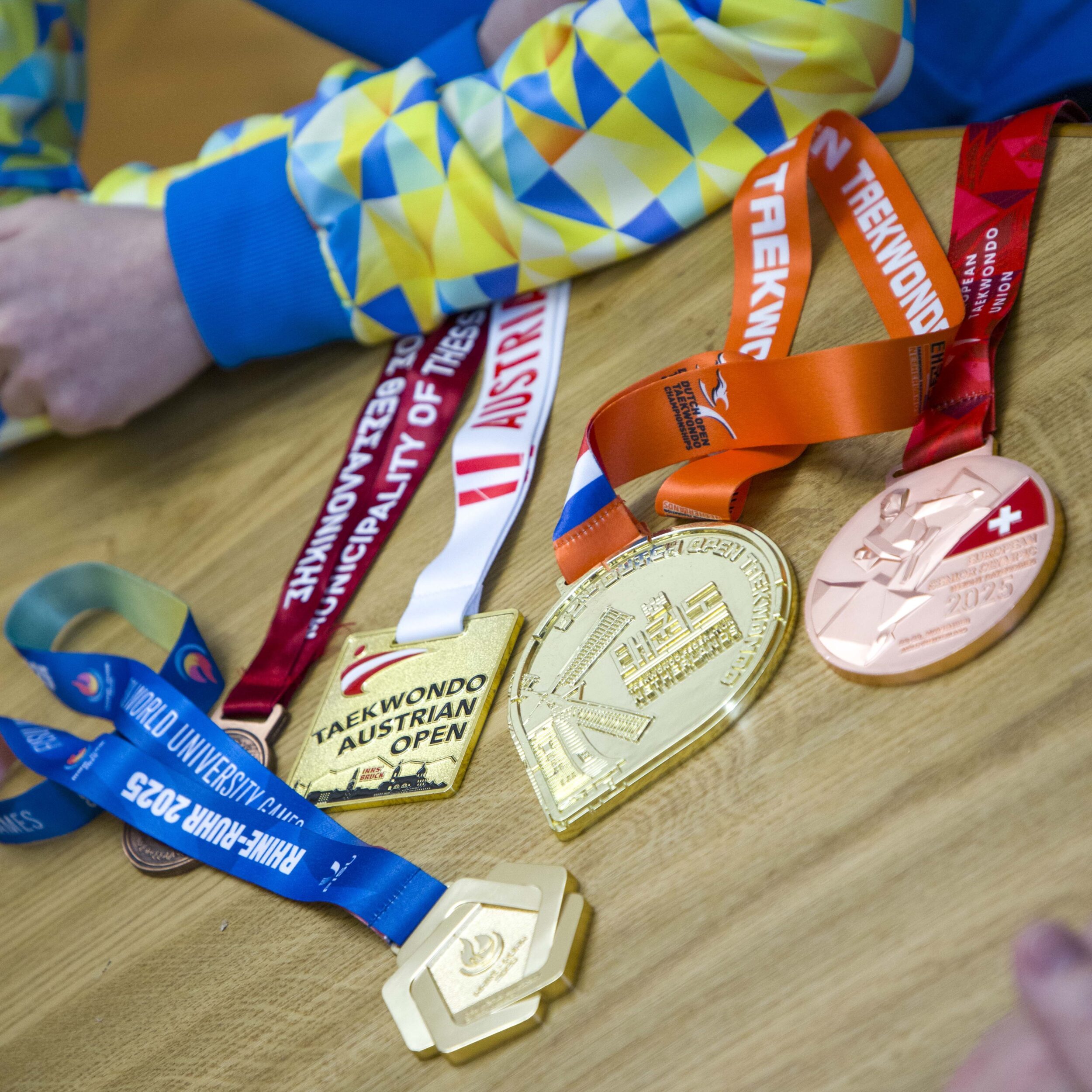 Зустріч ректора Політехніки з Чемпіоном XXII Всесвітньої Літньої Універсіади