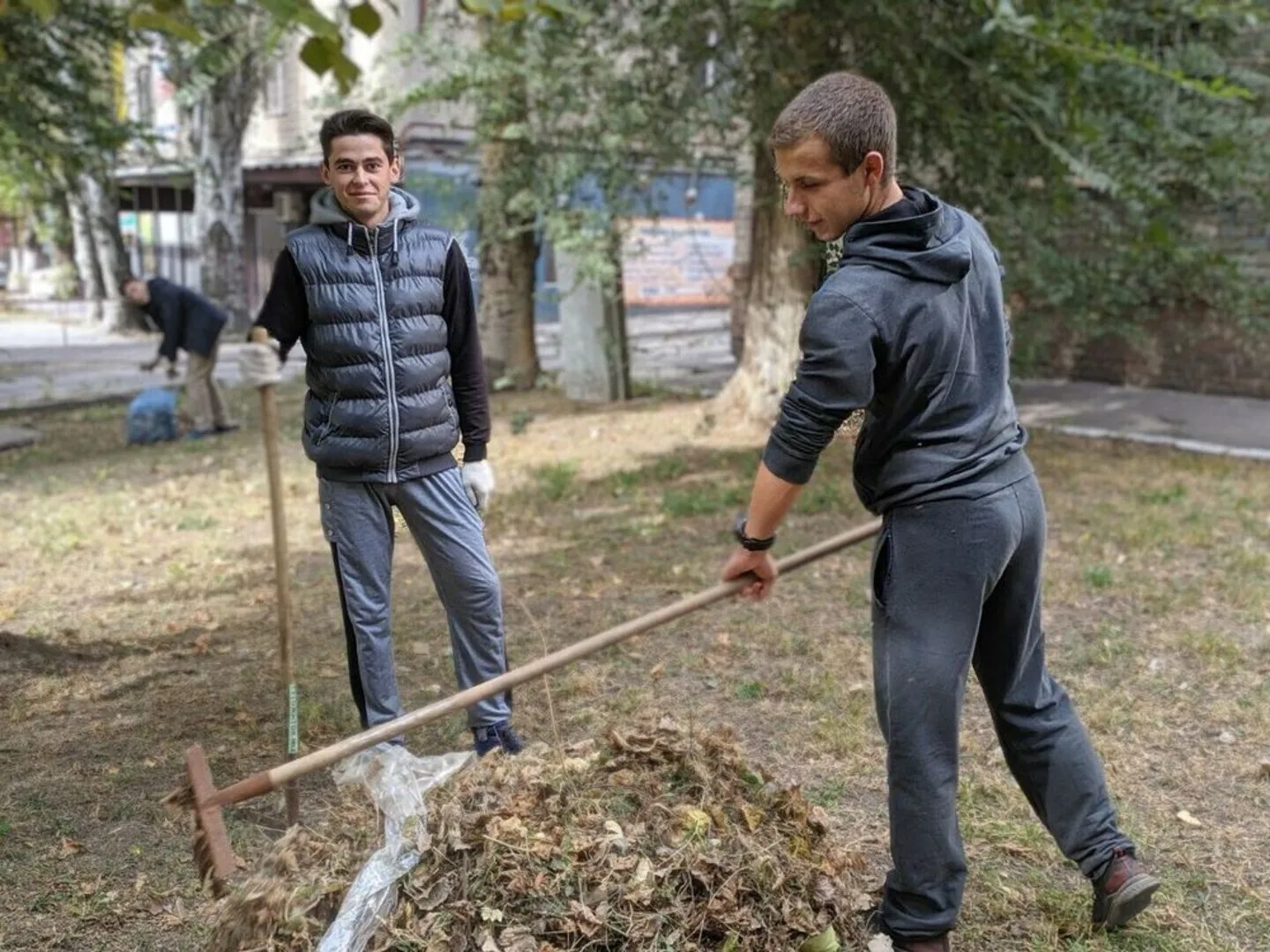 Студенти постійно приймають активну участь в культурному, спортивному житті області, міста, університету та студентського містечка.