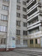 Вигляд гуртожитку