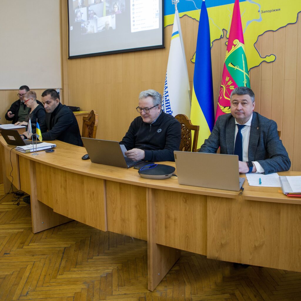 Meeting of the Academic Council of Zaporizhia Polytechnic National University