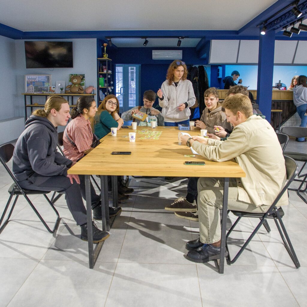 Charity board game evening