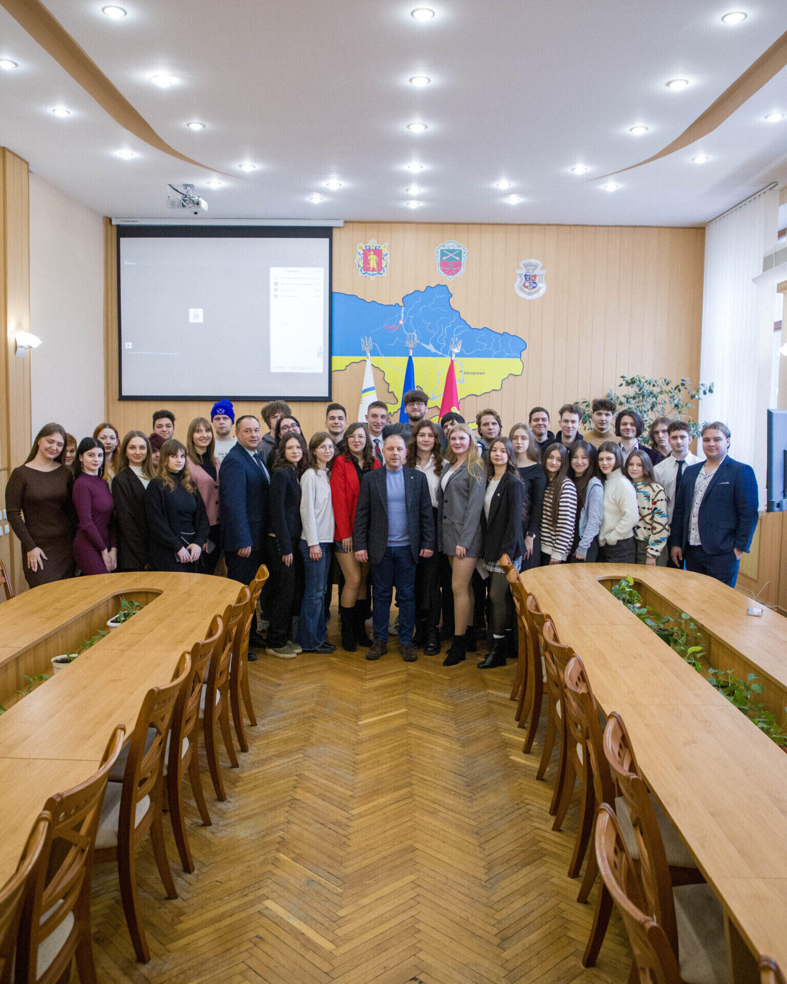 Щорічна конференція студентського самоврядування