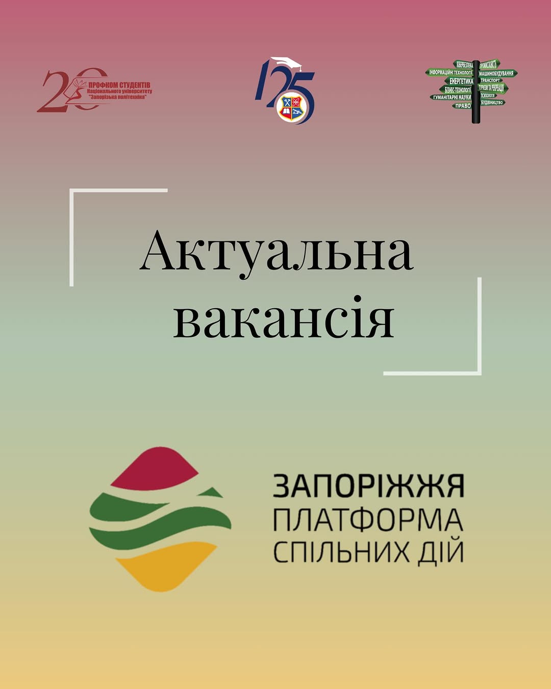 Громадська організація «Запоріжжя. Платформа спільних дій»