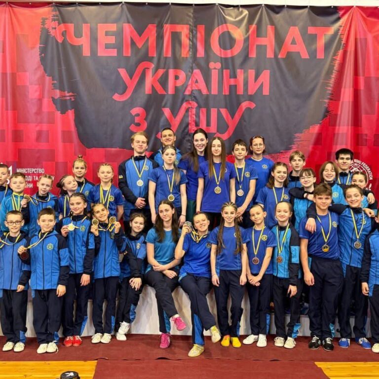 Students of Zaporizhia Polytechnic National University took part in the Ukrainian Wushu (Taolu) Championship