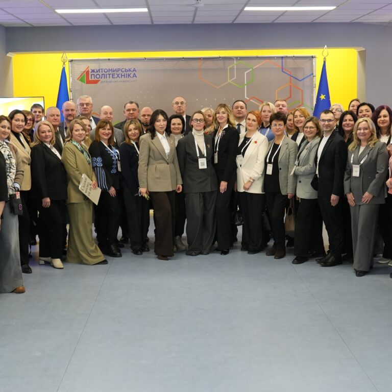 Візит до Державного університету «Житомирська політехніка»