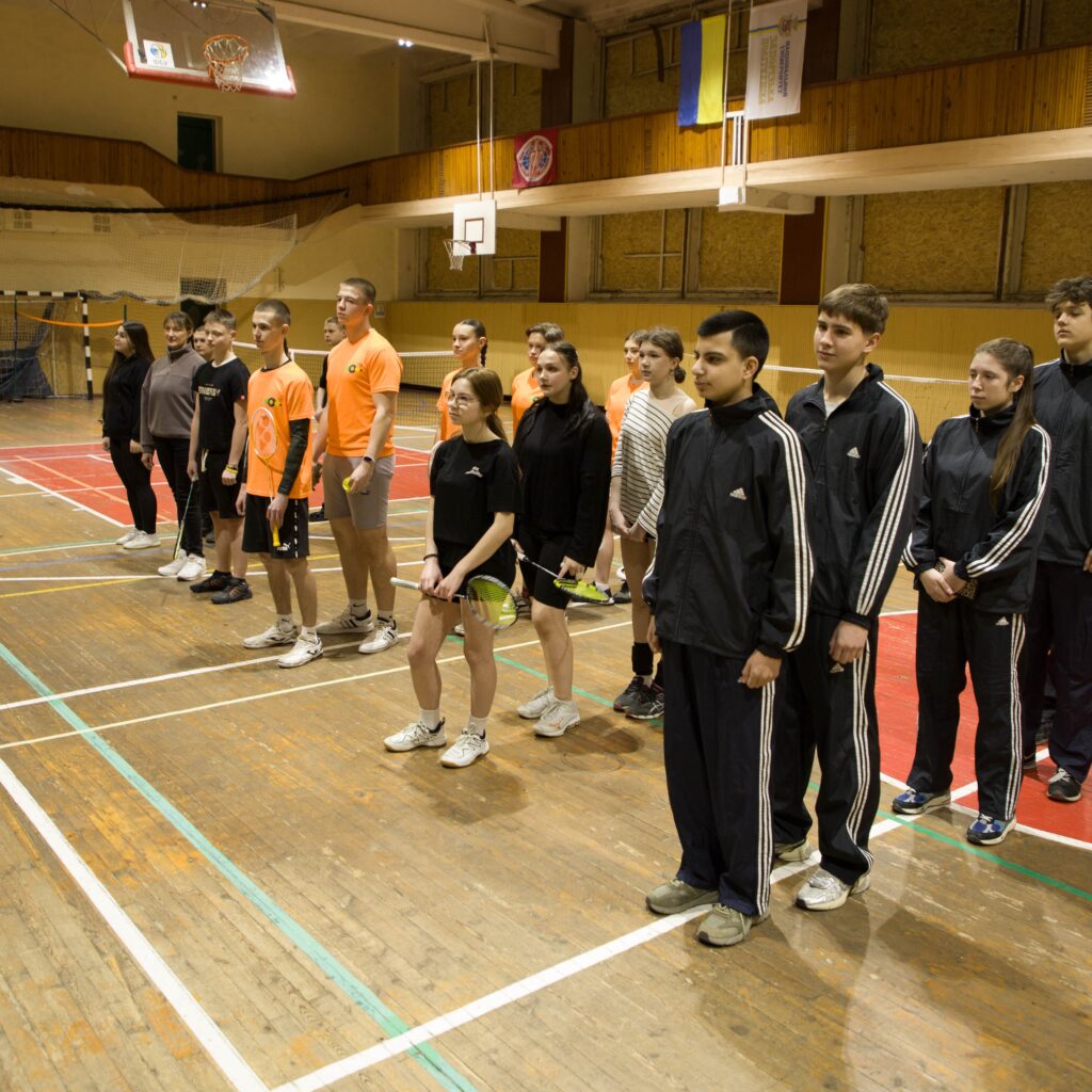 “Entrant-2026”: badminton competition