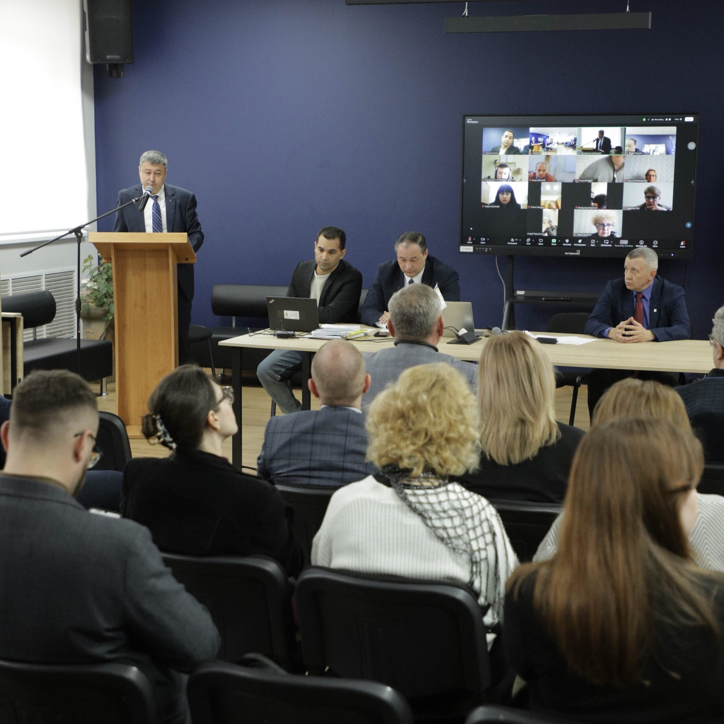 Засідання Конференції трудового колективу