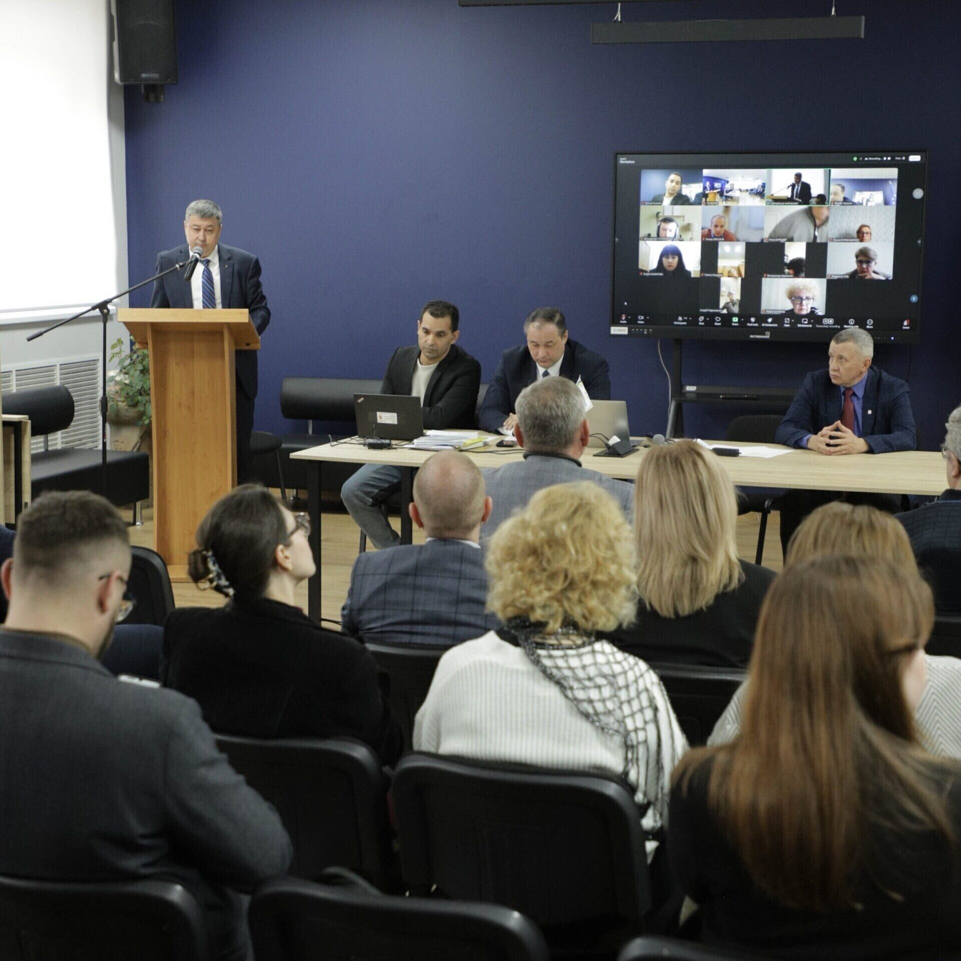 Засідання Конференції трудового колективу