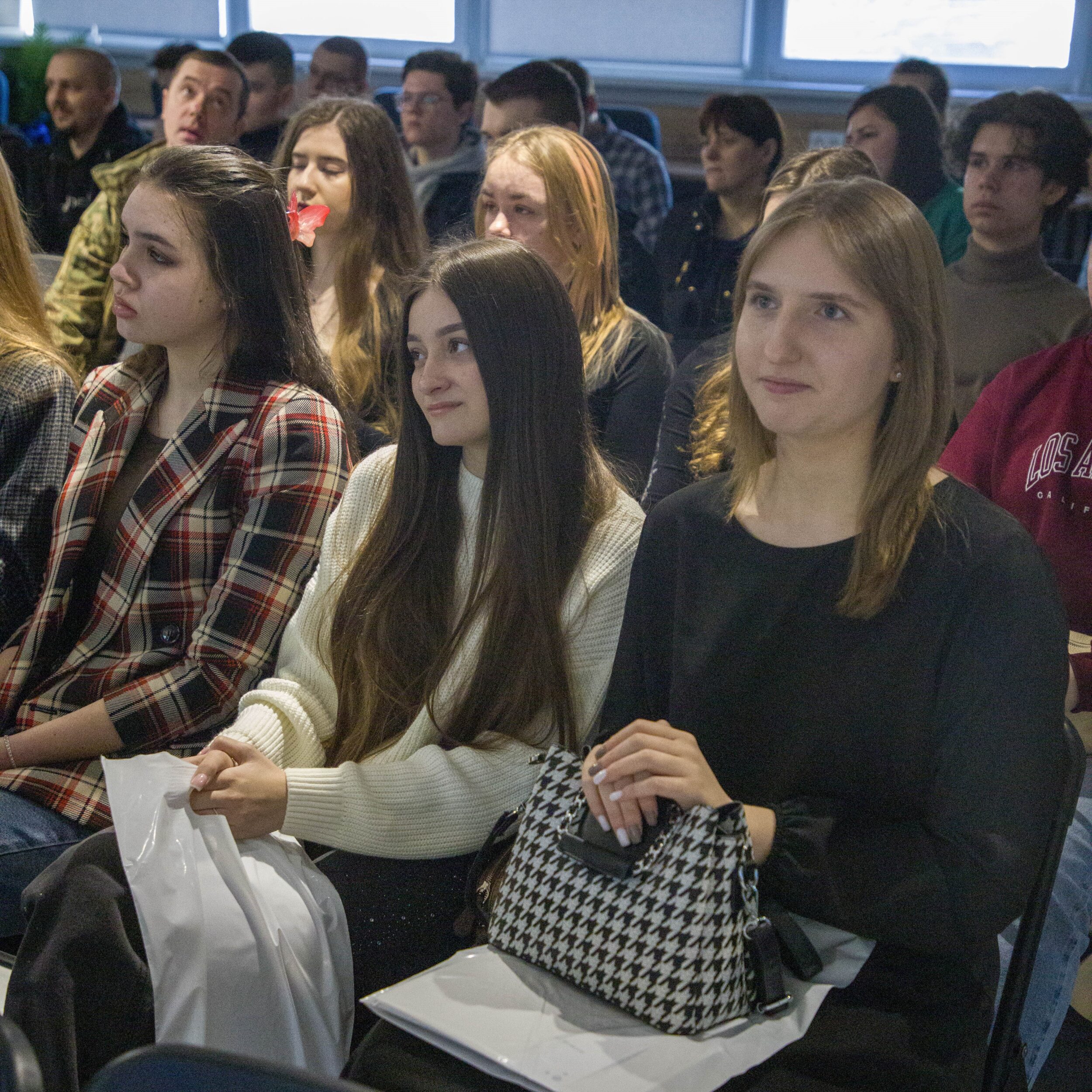 Церемонія нагородження переможців університетського конкурсу студентських наукових робіт та переможців обласних етапів міжнародних конкурсів імені Петра Яцика та імені Тараса Шевченка