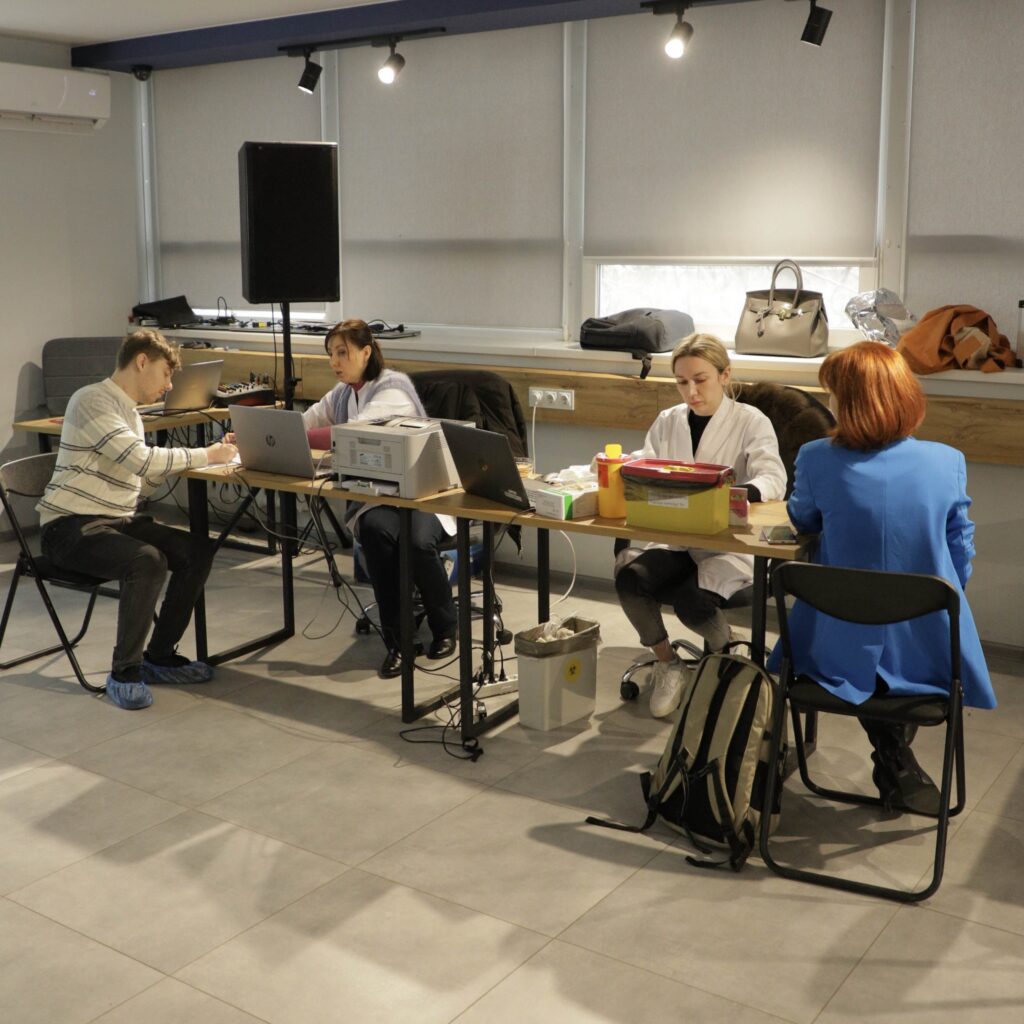 Donor Day at Zaporizhia Polytechnic University