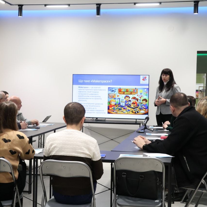 Круглий стіл «Zaporizhzhia Makerspace. Простори дії: майбутнє, яке ми створюємо»