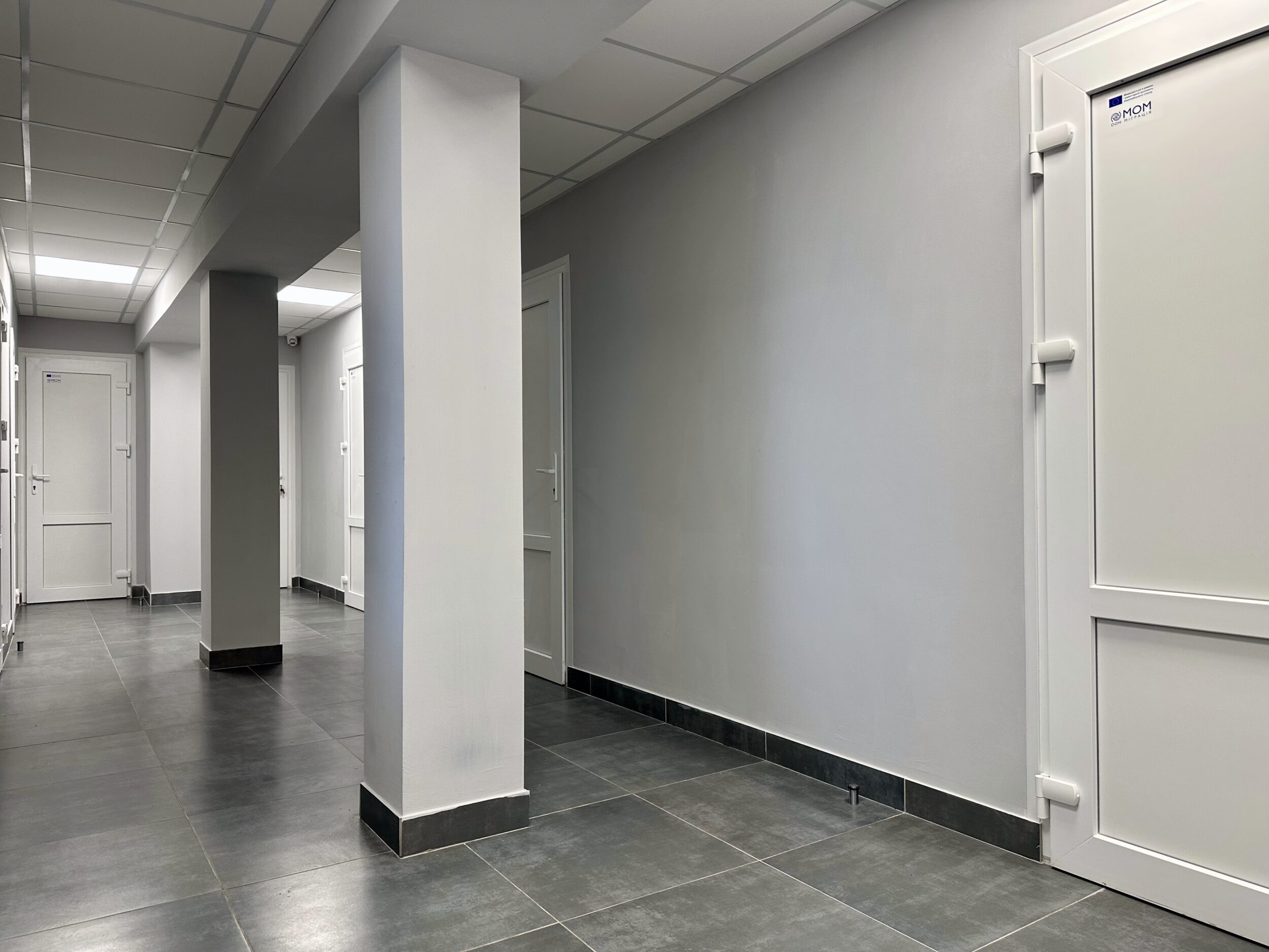 Вигляд гуртожитку