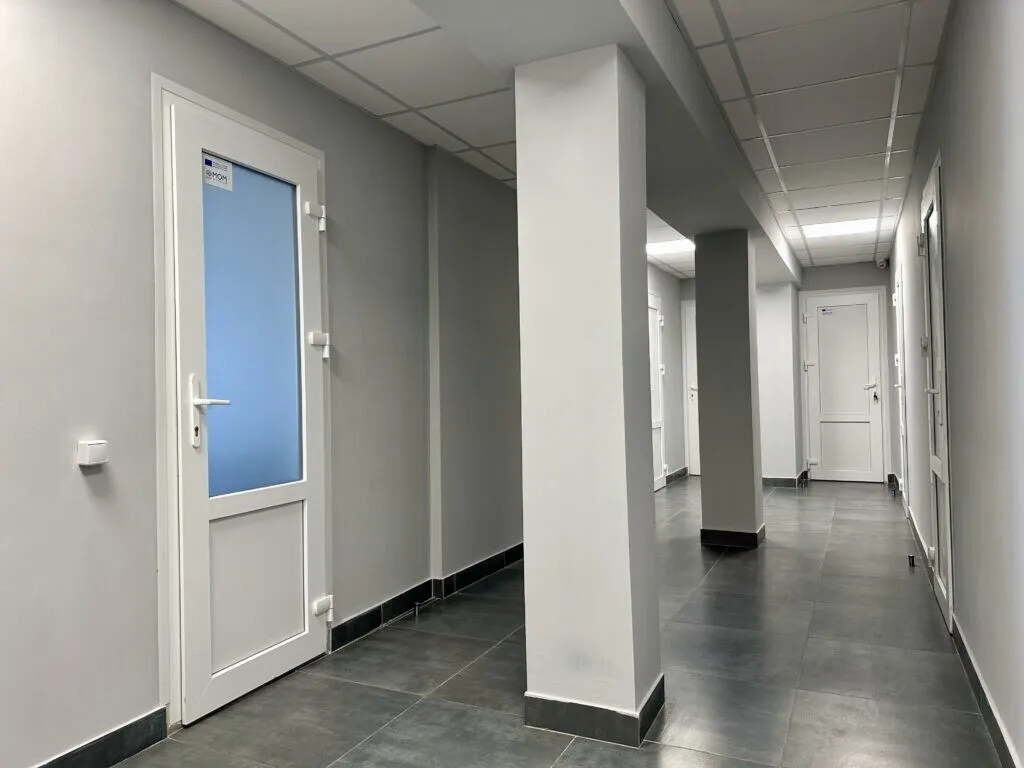 View of the dormitory