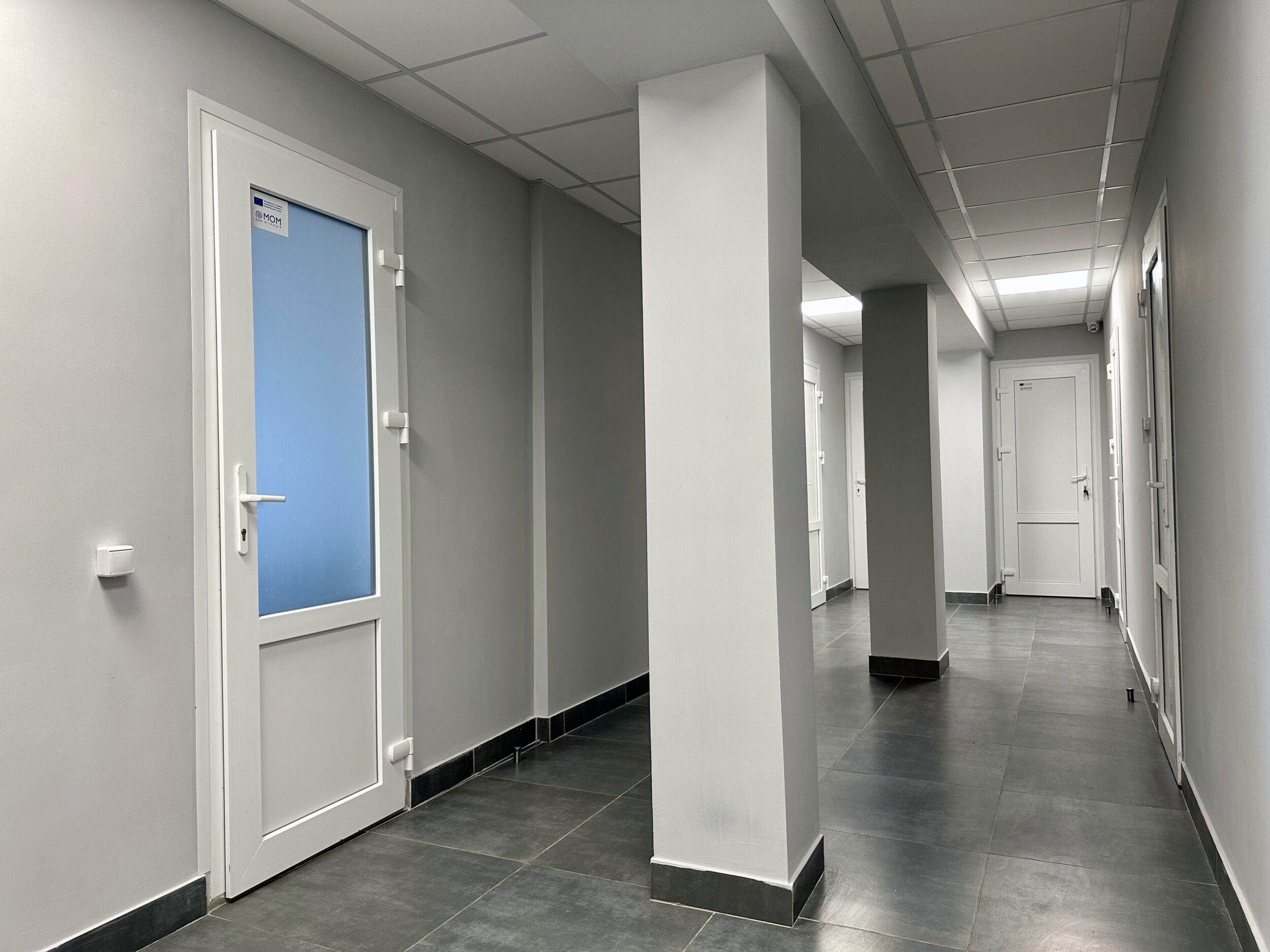 Вигляд гуртожитку