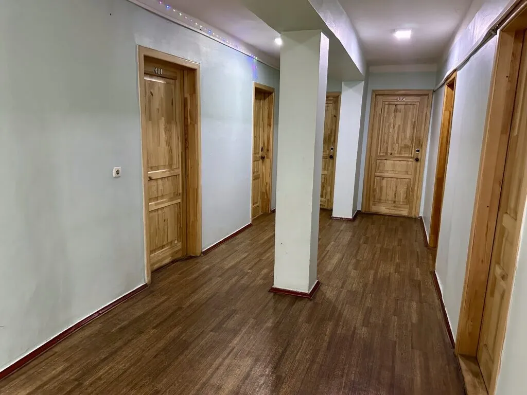 View of the dormitory