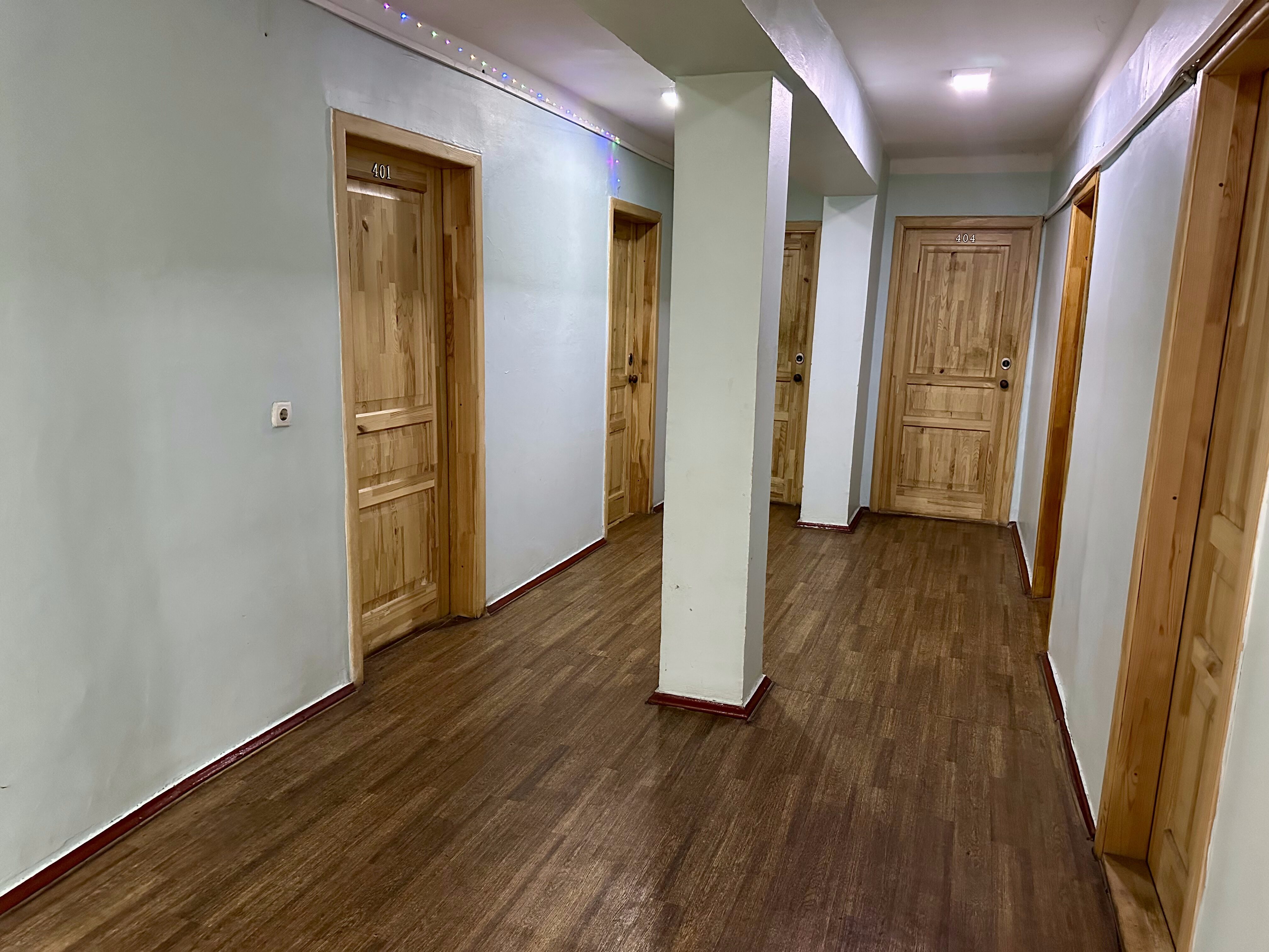 View of the dormitory