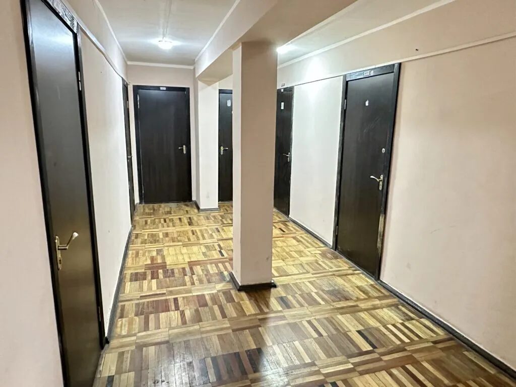 View of the dormitory
