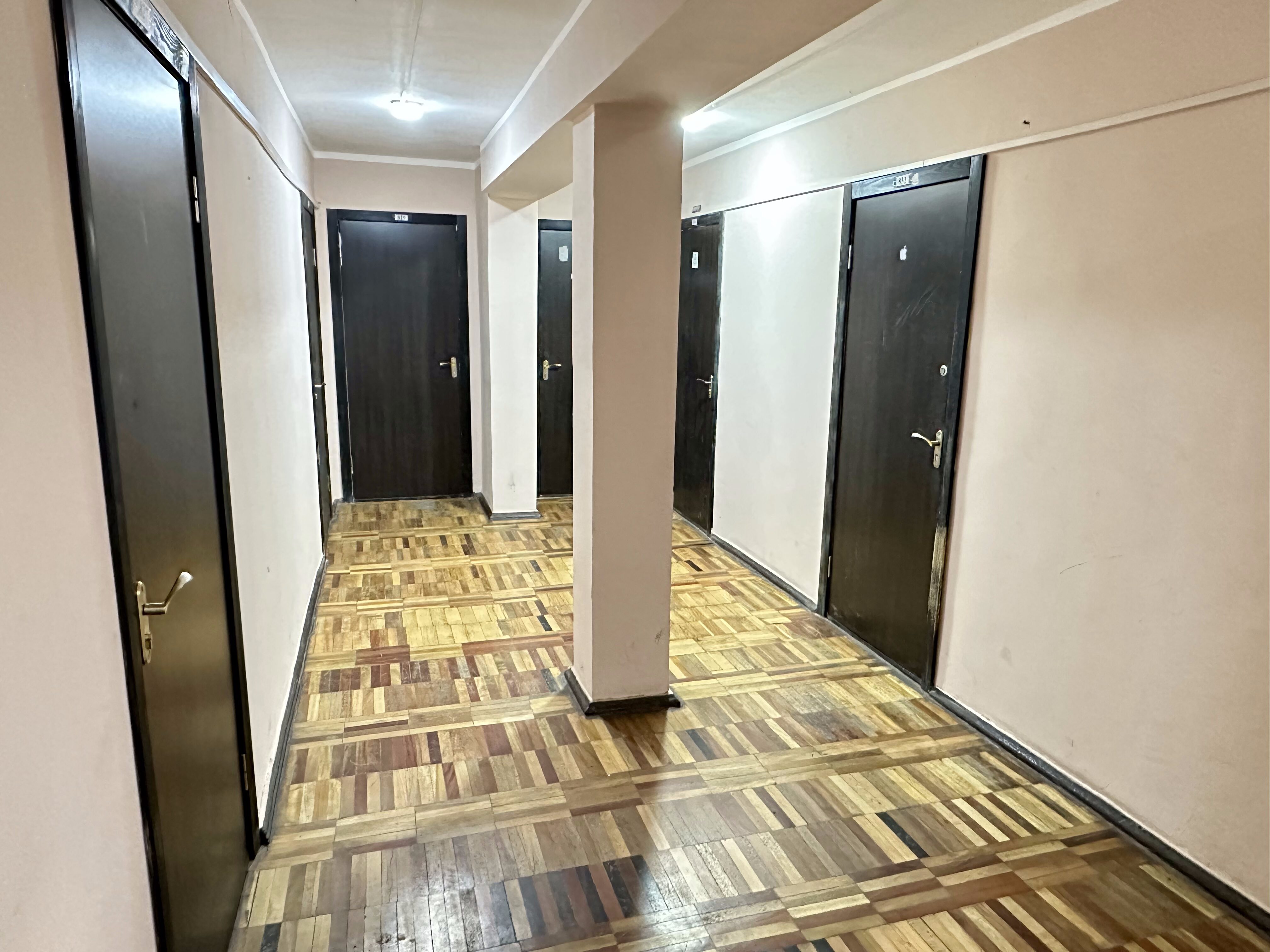 View of the dormitory