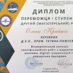 Наукові школи та напрямки наукової діяльності