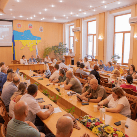 Розбудова Запорізького регіону: Університет, бізнес та територіальні громади